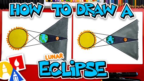 How to Draw an Eclipse .